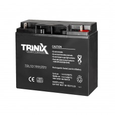 Аккумуляторная батарея гелевая 12В 18Ач Trinix TGL12V18Ah/20Hr GEL