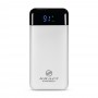 Повербанк 20000mAh Power Bank Kraft KPB-2120FCL White 22.5W QC3.0 LED-ліхтар