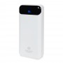 Повербанк 20000mAh Power Bank Kraft KPB-2020FC White 22.5W QC3.0