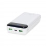 Повербанк 20000mAh Power Bank Kraft KPB-2020FC White 22.5W QC3.0