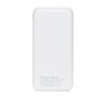 Повербанк 20000mAh Power Bank Kraft KPB-2020FC White 22.5W QC3.0