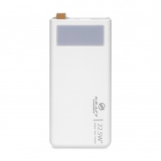 Повербанк 20000mAh Power Bank Kraft KPB-2320FCL White 22.5W QC3.0 LED-ліхтар