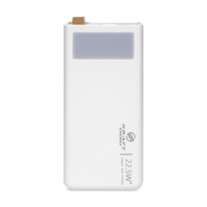 Повербанк 30000mAh Power Bank Kraft KPB-2330FCL White 22.5W QC3.0 LED-ліхтар