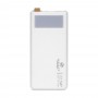 Повербанк 40000mAh Power Bank Kraft KPB-2340FCL White 22.5W QC3.0 LED-ліхтар