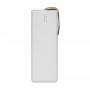 Повербанк 40000mAh Power Bank Kraft KPB-2340FCL White 22.5W QC3.0 LED-ліхтар