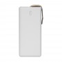 Повербанк 50000mAh Power Bank Kraft KPB-2350FCL White 22.5W QC3.0 LED-фонарь