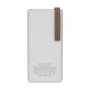 Повербанк 50000mAh Power Bank Kraft KPB-2350FCL White 22.5W QC3.0 LED-фонарь