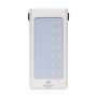 Повербанк 70000mAh Power Bank Kraft KPB-2470FCL White 22.5W QC3.0 LED-ліхтар