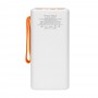 Повербанк 50000mAh Power Bank Kraft KPB-2450FCL Белый 22.5W QC3.0 LED-фонарик