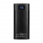 Повербанк 20000mAh Power Bank Trinix TPB-6520PDL Black 65W PPS LED-ліхтар