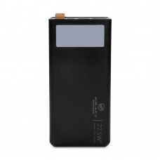 Повербанк 20000mAh Power Bank Kraft KPB-2320FCL Black 22.5W QC3.0 LED-ліхтар