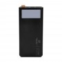 Повербанк 20000mAh Power Bank Kraft KPB-2320FCL Black 22.5W QC3.0 LED-ліхтар