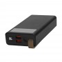 Повербанк 20000mAh Power Bank Kraft KPB-2320FCL Black 22.5W QC3.0 LED-ліхтар