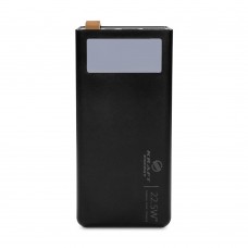 Повербанк 30000mAh Power Bank Kraft KPB-2330FCL Black 22.5W QC3.0 LED-фонарь