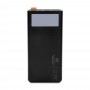 Повербанк 40000mAh Power Bank Kraft KPB-2340FCL Black 22.5W QC3.0 LED-фонарь