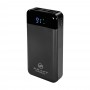 Повербанк 20000mAh Power Bank Kraft KPB-2120FCL Black 22.5W QC3.0 LED-ліхтар