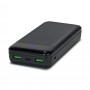 Повербанк 20000mAh Power Bank Kraft KPB-2020FC Black 22.5W QC3.0