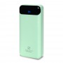 Повербанк 20000mAh Power Bank Kraft KPB-2020FC Green 22.5W QC3.0