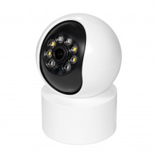 IP-видеокамера поворотная с WiFi 3Mp Light Vision VLC-5148ID 3.6mm, ИК+LED-подсветка, с микрофоном