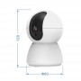 IP-видеокамера поворотная с WiFi 2Мп Light Vision VLC-6492S(Tuya) 3.6мм