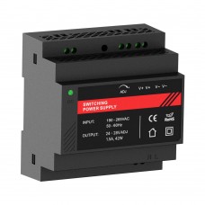 Джерело безперебійного живлення Kraft PSU-24015DIN(P) 24V з кріпленням на DIN-рейку