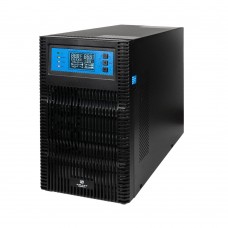 Джерело безперебійного живлення Kraft KRF-T3000VA/3000W(LCD) Pro Online UPS з вбудованими акумуляторними батареями