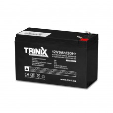 Аккумуляторная батарея гелевая 12В 9Ач Trinix TGL12V9Ah/20Hr GEL Super Charge