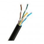 Кабель вита пара UTP CAT5E CCA 0.51mm LDPE Outdoor Trinix 305m