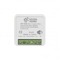 Умное Wi-Fi реле SEVEN HOME S-7048