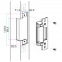 Електромеханічна клямка Yli Electronic YS-138