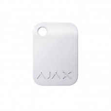 Безконтактний брелок управління Ajax Tag white (100pcs)