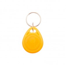 Карта доступа и брелок Atis RFID KEYFOB MF Yellow