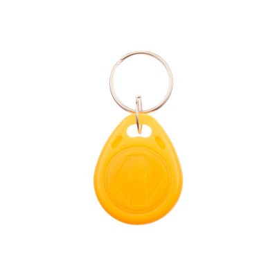 Карта доступа и брелок Atis RFID KEYFOB EM RW Yellow