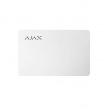 Безконтактна карта управління Ajax Pass white (10pcs)