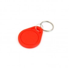 Карта доступа и брелок Atis RFID KEYFOB EM Red