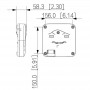 Контролер доступу Dahua DHI-ASC3202B, мережевий