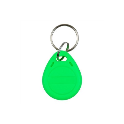 Карта доступу та брелок Atis RFID KEYFOB MF Green