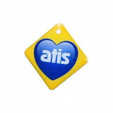 Карта доступа и брелок Atis RFID KEYFOB EM RW Heart