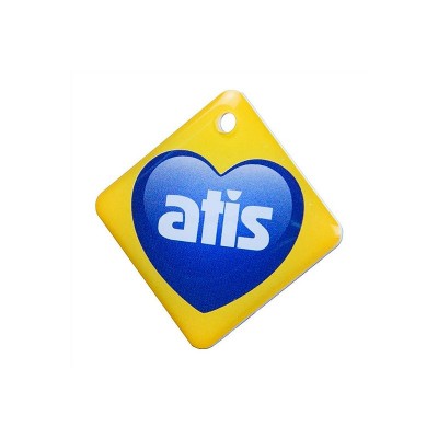 Карта доступа и брелок Atis RFID KEYFOB EM RW Heart