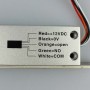 Электроригельный замок Yli Electronic YB-500B(LED)