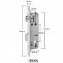 Умный замок SEVEN LOCK SL-7762BF черный