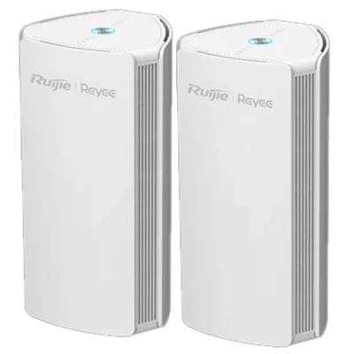 Комплект бездротовий Wi-Fi 6 дводіапазонний гігабітний MESH маршрутизатор Ruijie Reyee RG-M18(2PACK)
