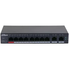 8-портовий керований з PoE DH-CS4010-8ET-110
