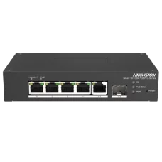 4-портовый управляемый PoE 10/100 Мбит/с DS-3T1306P-SI/HS