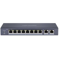 8-портовий некерований PoE DS-3E0310P-E/M