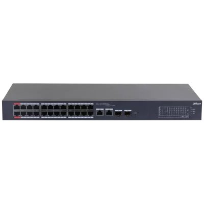 24-портовий керований з PoE DH-CS4226-24ET-240