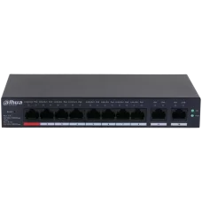 8-портовий гігабітний керований з PoE DH-CS4010-8GT-110