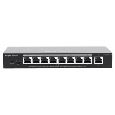 9-портовий гігабітний інтелектуальний POE комутатор Ruijie RG-ES209GC-P