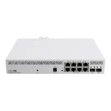 8-портовий керований PoE MikroTik CSS610-8P-2S+IN