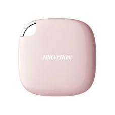Накопитель Hikvision HS-ESSD-T100I(120G)(Rose Gold) мобильный